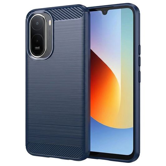 Ovitek za Xiaomi Redmi A7 Pro 4G, Techsuit, Karbon, Modra