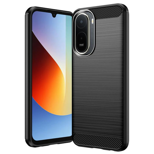 Ovitek za Xiaomi Redmi A7 Pro 4G, Techsuit, Karbon, Črn