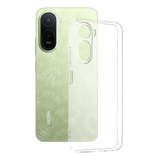 Ovitek za Xiaomi Redmi A7 Pro 4G, Techsuit, Jasno, Prosojno