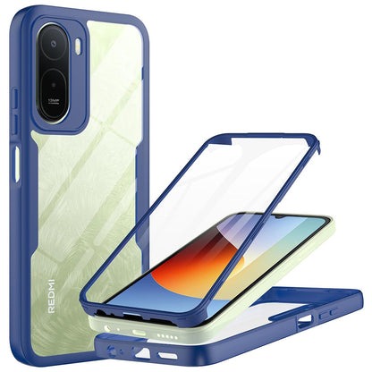 Ovitek za Xiaomi Redmi A7 Pro 4G, Techsuit, ColorVerse 360, Modra
