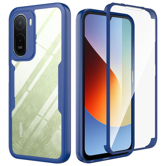 Ovitek za Xiaomi Redmi A7 Pro 4G, Techsuit, ColorVerse 360, Modra