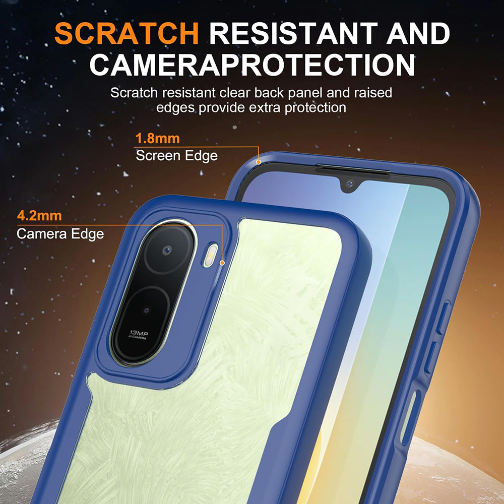 Ovitek za Xiaomi Redmi A7 Pro 4G, Techsuit, ColorVerse 360, Modra