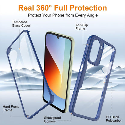 Ovitek za Xiaomi Redmi A7 Pro 4G, Techsuit, ColorVerse 360, Modra