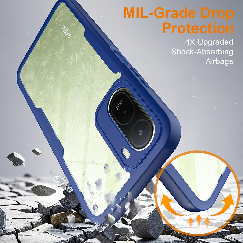 Ovitek za Xiaomi Redmi A7 Pro 4G, Techsuit, ColorVerse 360, Modra