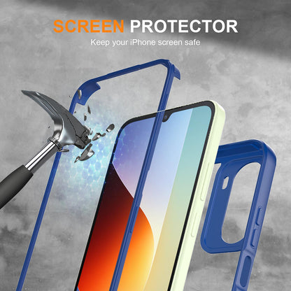 Ovitek za Xiaomi Redmi A7 Pro 4G, Techsuit, ColorVerse 360, Modra