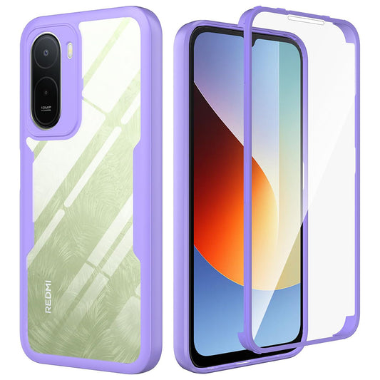 Ovitek za Xiaomi Redmi A7 Pro 4G, Techsuit, ColorVerse 360, Vijoličen