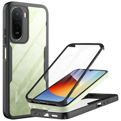 Ovitek za Xiaomi Redmi A7 Pro 4G, Techsuit, ColorVerse 360, Črn