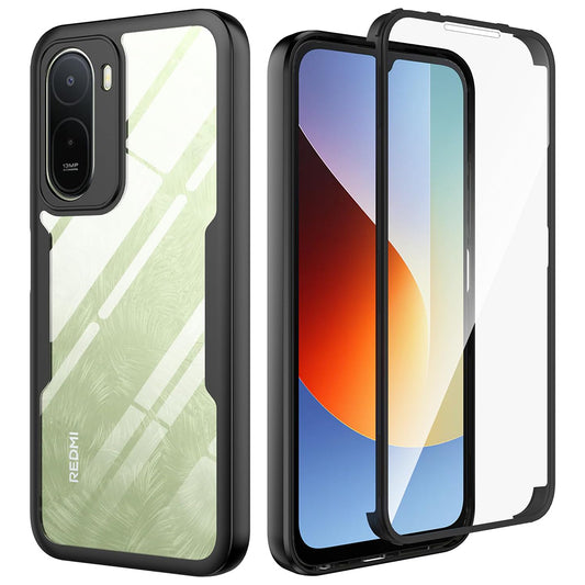 Ovitek za Xiaomi Redmi A7 Pro 4G, Techsuit, ColorVerse 360, Črn