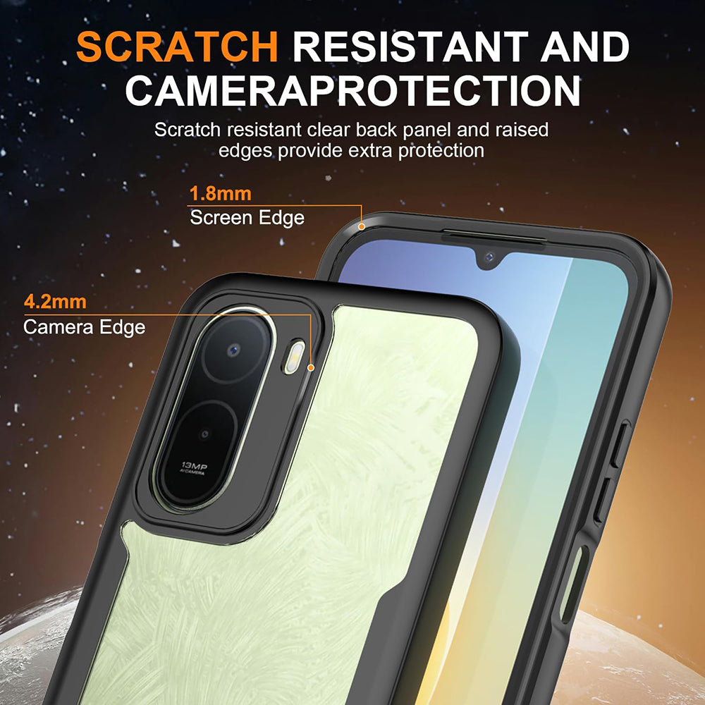 Ovitek za Xiaomi Redmi A7 Pro 4G, Techsuit, ColorVerse 360, Črn