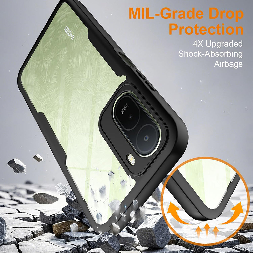 Ovitek za Xiaomi Redmi A7 Pro 4G, Techsuit, ColorVerse 360, Črn