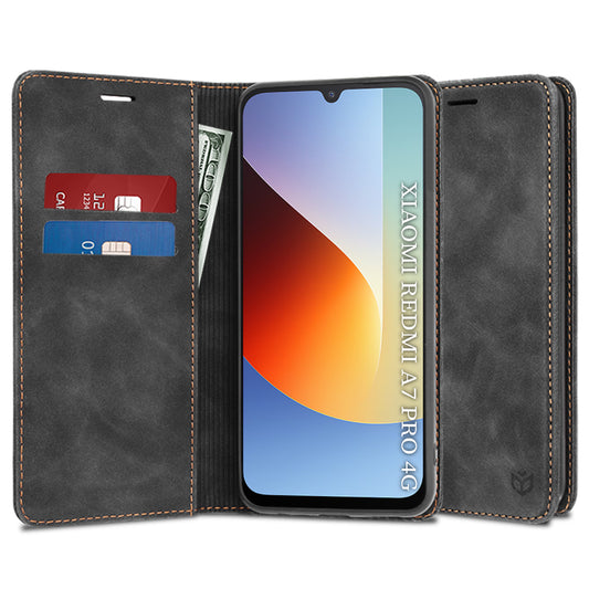 Ovitek za Xiaomi Redmi A7 Pro 4G, Techsuit, Confy, Črn