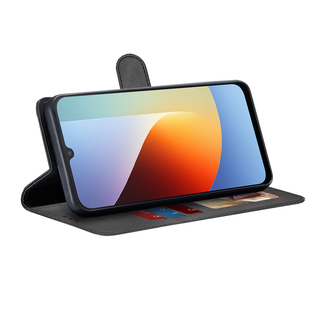 Ovitek za Xiaomi Redmi A7 Pro 4G, Techsuit, Diary Book, Črn