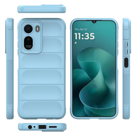 Ovitek za Xiaomi Redmi A7 Pro 4G, Techsuit, Magic Shield, modra
