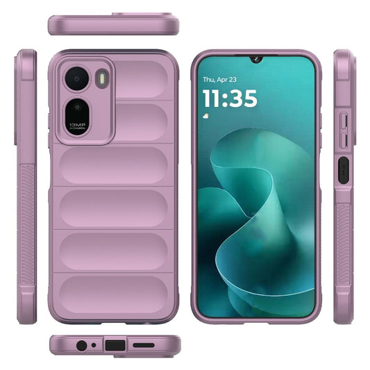 Ovitek za Xiaomi Redmi A7 Pro 4G, Techsuit, Magic Shield, Vijoličen
