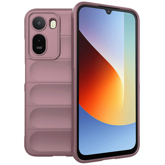 Ovitek za Xiaomi Redmi A7 Pro 4G, Techsuit, Magic Shield, Vijoličen