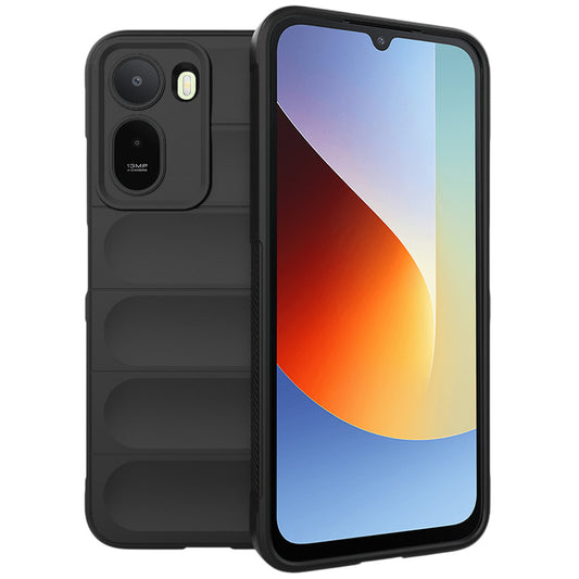 Ovitek za Xiaomi Redmi A7 Pro 4G, Techsuit, Magic Shield, Črn