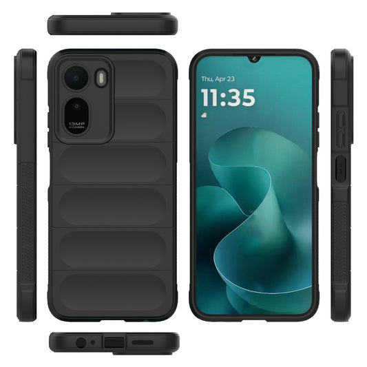 Ovitek za Xiaomi Redmi A7 Pro 4G, Techsuit, Magic Shield, Črn