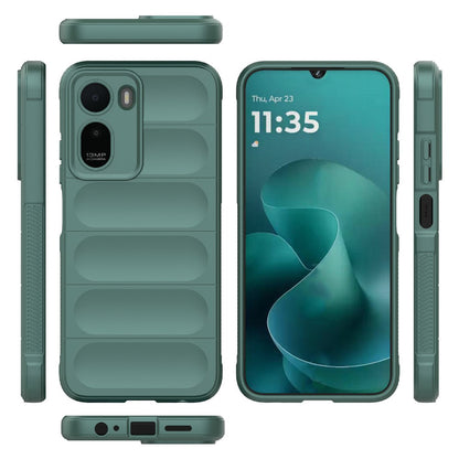 Ovitek za Xiaomi Redmi A7 Pro 4G, Techsuit, Magic Shield, Zeleno