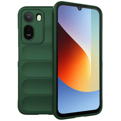 Ovitek za Xiaomi Redmi A7 Pro 4G, Techsuit, Magic Shield, Zeleno