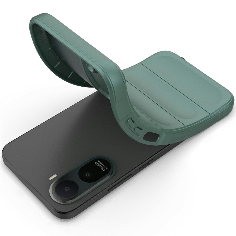 Ovitek za Xiaomi Redmi A7 Pro 4G, Techsuit, Magic Shield, Zeleno