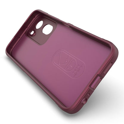 Ovitek za Xiaomi Redmi A7 Pro 4G, Techsuit, Magic Shield, Vijolično rdeča