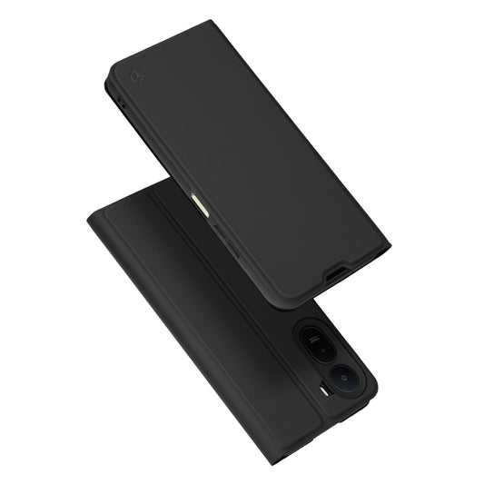 Ovitek za Xiaomi Redmi A7 Pro 4G, Techsuit, Magskin Book, Črn