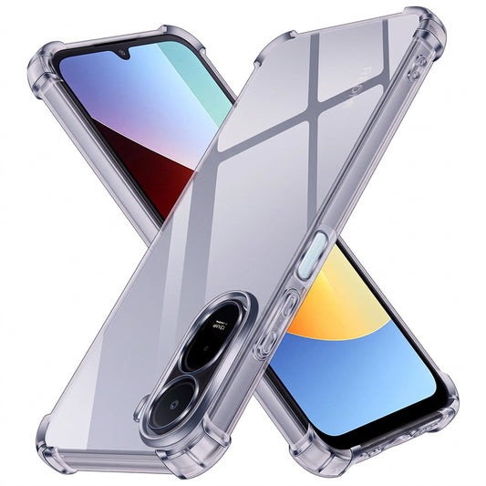Ovitek za Xiaomi Redmi A7 Pro 4G, Techsuit, prozoren proti udarcem, dimljen