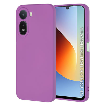 Ovitek za Xiaomi Redmi A7 Pro 4G, Techsuit, SoftFlex, Vijoličen