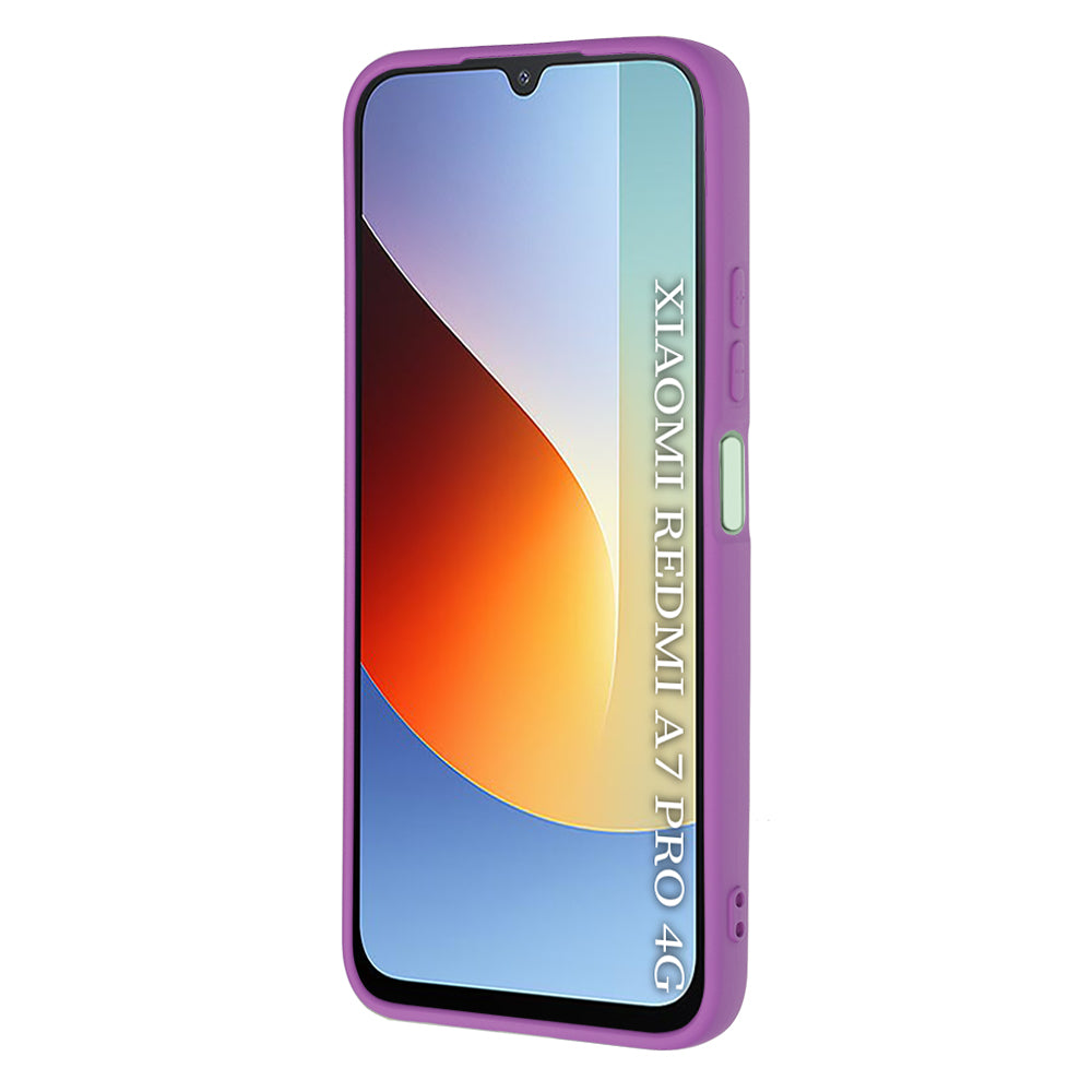 Ovitek za Xiaomi Redmi A7 Pro 4G, Techsuit, SoftFlex, Vijoličen