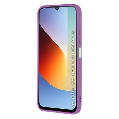 Ovitek za Xiaomi Redmi A7 Pro 4G, Techsuit, SoftFlex, Vijoličen