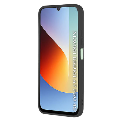Ovitek za Xiaomi Redmi A7 Pro 4G, Techsuit, SoftFlex, Črn