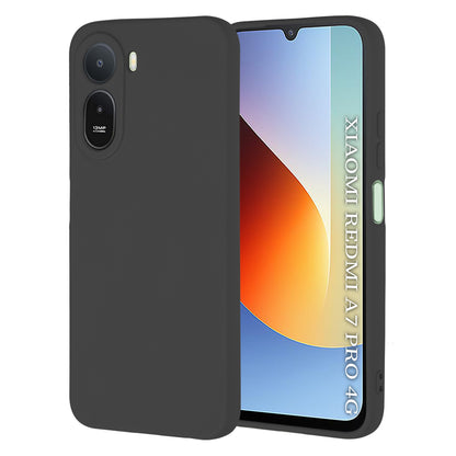 Ovitek za Xiaomi Redmi A7 Pro 4G, Techsuit, SoftFlex, Črn