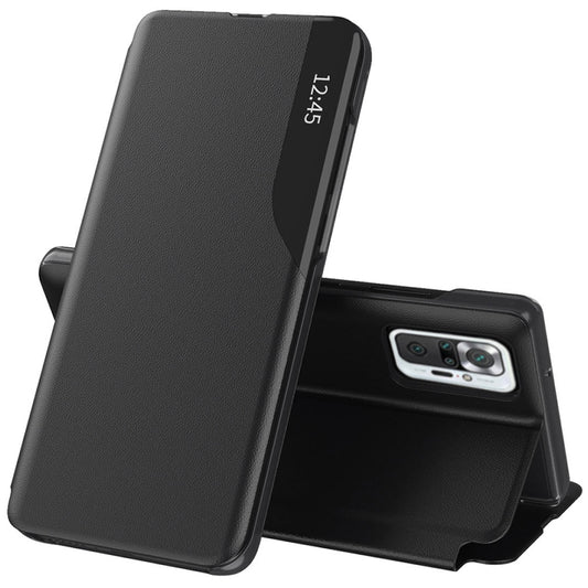 Ovitek za Xiaomi Redmi Note 10 Pro Max / Note 10 Pro, Techsuit, eFold, Črn