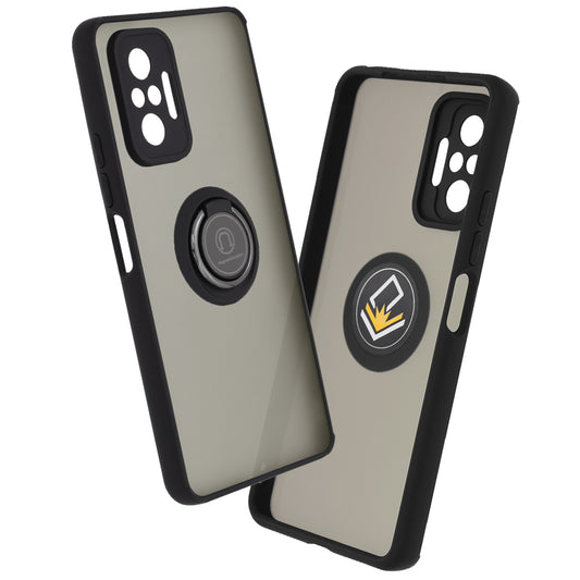 Ovitek za Xiaomi Redmi Note 10 Pro Max / Note 10 Pro, Techsuit, Glinth, Črn