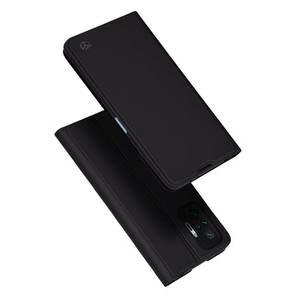 Ovitek za Xiaomi Redmi Note 10 Pro Max / Note 10 Pro, Techsuit, Magskin Book, črn