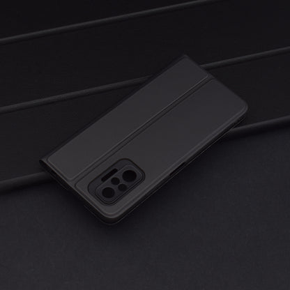 Ovitek za Xiaomi Redmi Note 10 Pro Max / Note 10 Pro, Techsuit, Magskin Book, črn