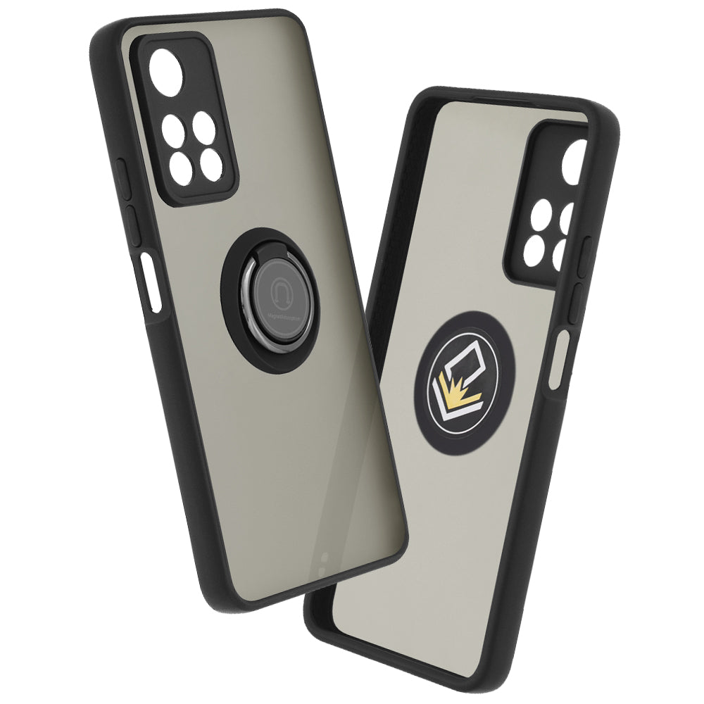 Ovitek za Xiaomi Redmi Note 11 Pro+ 5G, Techsuit, Glinth, Črn