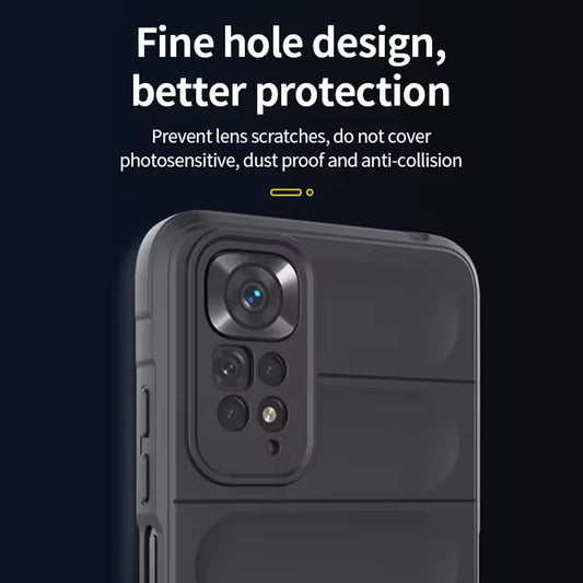 Ovitek za Xiaomi Redmi Note 11S / Note 11, Techsuit, Magic Shield, Črn