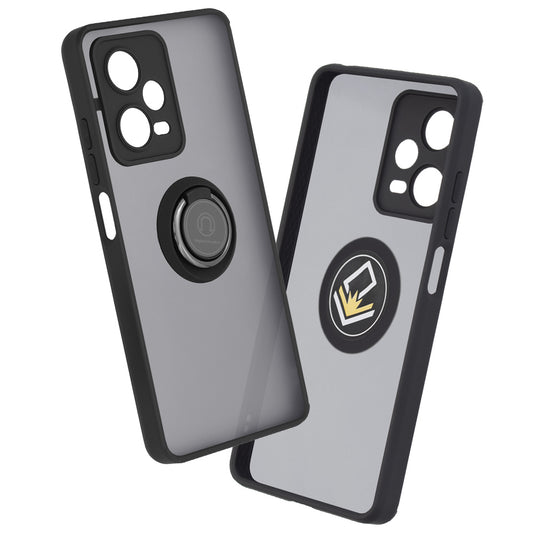 Ovitek za Xiaomi Redmi Note 12 Pro 5G, Techsuit, Glinth, Črn