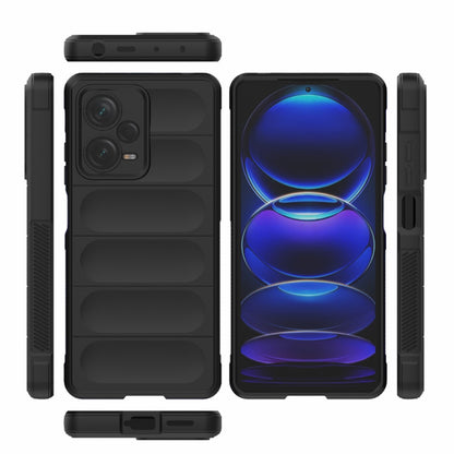 Case for Xiaomi Redmi Note 12 Pro 5G, Techsuit, Magic Shield, Black