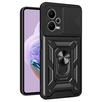 Case for Xiaomi Redmi Note 12 Pro+, Techsuit, CamShield, Black