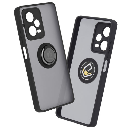 Ovitek za Xiaomi Redmi Note 12 Pro+, Techsuit, Glinth, Črn