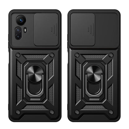 Ovitek za Xiaomi Redmi Note 12S, Techsuit, CamShield, Črn