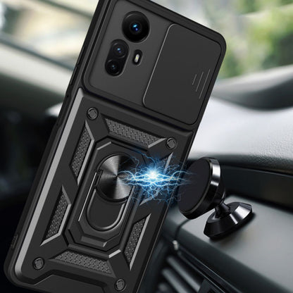 Ovitek za Xiaomi Redmi Note 12S, Techsuit, CamShield, Črn