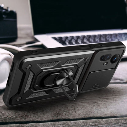 Ovitek za Xiaomi Redmi Note 12S, Techsuit, CamShield, Črn