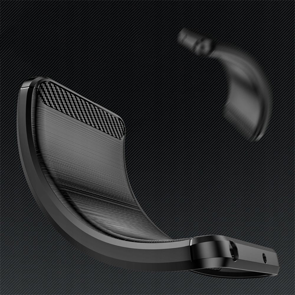 Ovitek za Xiaomi Redmi Note 12S, Techsuit, Karbon, Črn