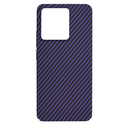 Ovitek za Xiaomi Redmi Note 13 4G, Techsuit, Carbonite FiberShell, Vijoličen