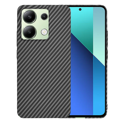 Ovitek za Xiaomi Redmi Note 13 4G, Techsuit, Carbonite FiberShell, Črn