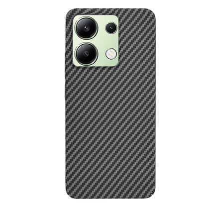 Ovitek za Xiaomi Redmi Note 13 4G, Techsuit, Carbonite FiberShell, Črn