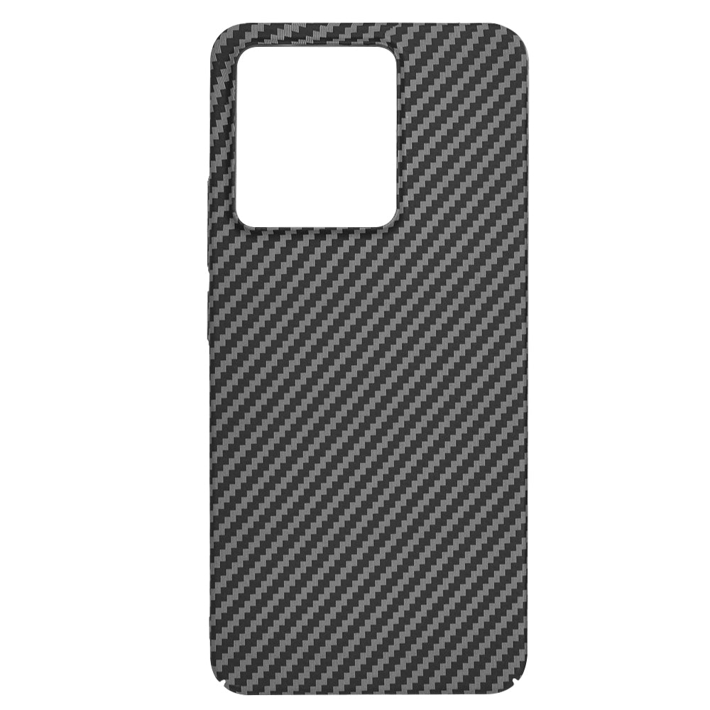 Ovitek za Xiaomi Redmi Note 13 4G, Techsuit, Carbonite FiberShell, Črn
